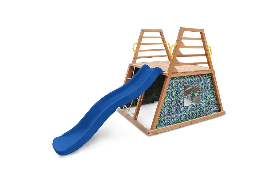 Lifespan Kids Cooper Climb &amp;amp; 1.8m Slide - Blue image 3717