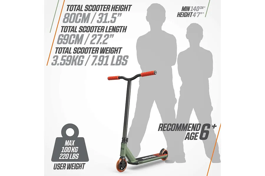 Berg Proxus X1 Green-Orange image 3739