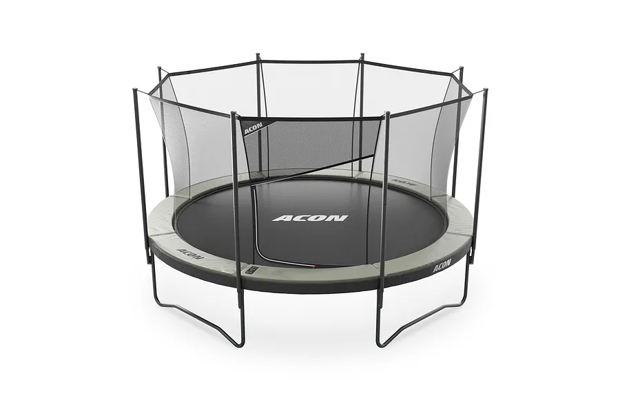 ACON AIR 14ft Round Trampoline with Standard Net - GEN 2.0 image 3767
