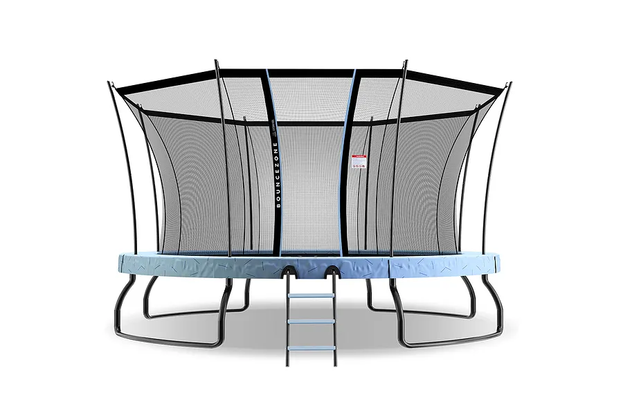 Lifespan Kids 14ft BounceZone Round Spring Trampoline - XL image 3854