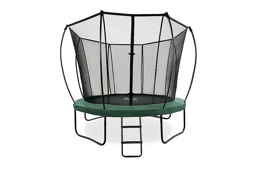 GeeTramp Curve 12ft Round Trampoline - Forest Green image 3899