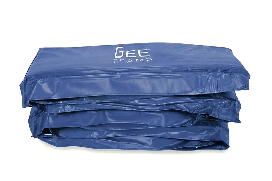 GeeTramp Curve 10ft Pads - Q6 - Light Blue/Dark Blue image 4187