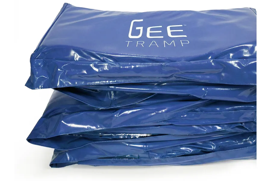 GeeTramp Curve 12ft Pads - Q6 - Light Blue/Dark Blue image 4195