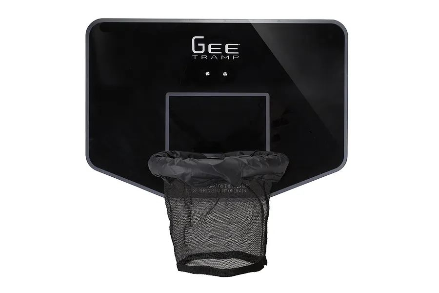 GeeTramp Force 8ft x 12ft Rectangle Trampoline - Black Edition - Standard - Family Fun Bundle image 18