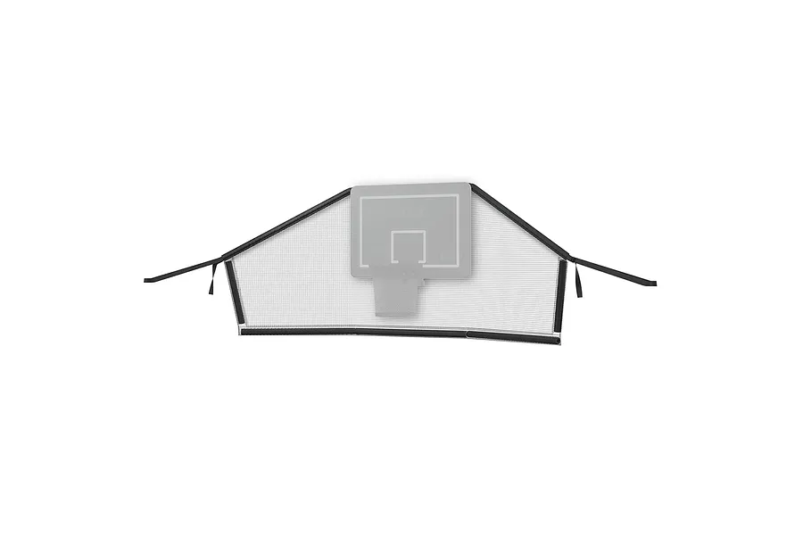 ACON HD  Basketball Hoop with Back Net for Rectangle Trampolines image 4378