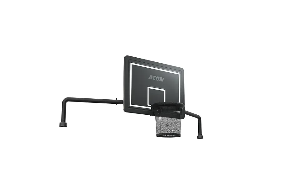 ACON HD  Basketball Hoop with Back Net for Rectangle Trampolines image 4379
