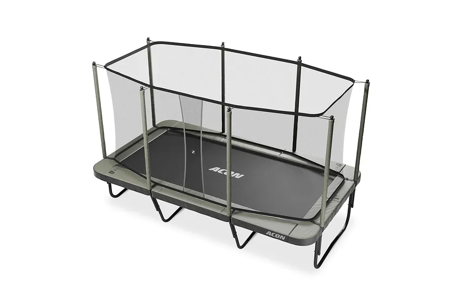 ACON 16 HD Rectangle Trampoline and Enclosure image 4381