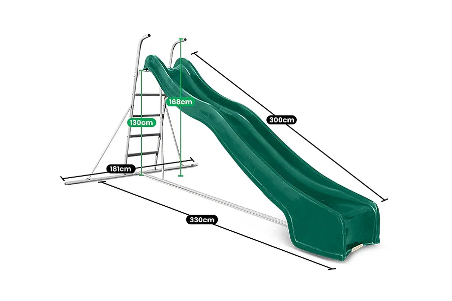 Lifespan Kids 3m Slippery Slide with Yellow Slide image 4395