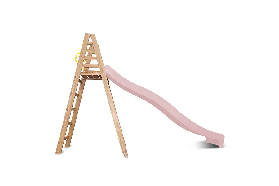 Lifespan Kids Jumbo 3m Climb &amp;amp; Slide - Pastel Pink image 4408