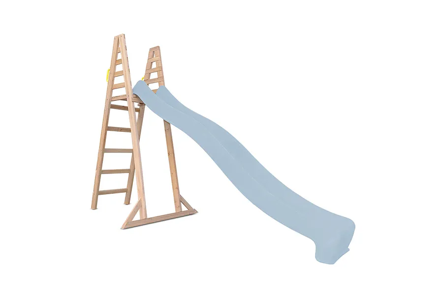 Lifespan Kids Jumbo 3m Climb &amp;amp; Slide - Pastel Blue image 4411