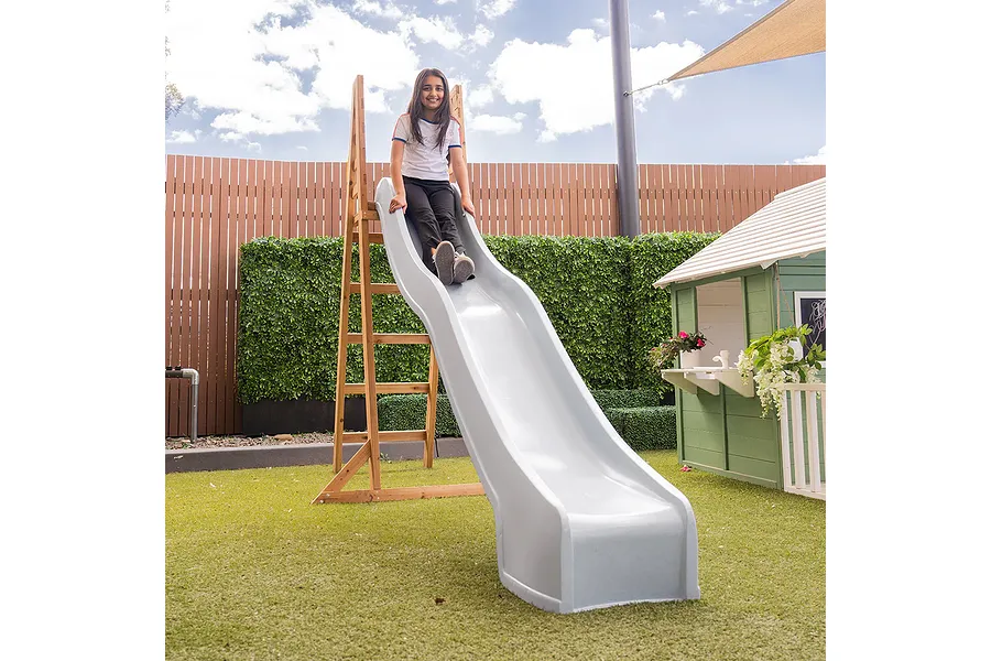 Lifespan Kids Jumbo 3m Climb &amp;amp; Slide - Pastel Blue image 4413