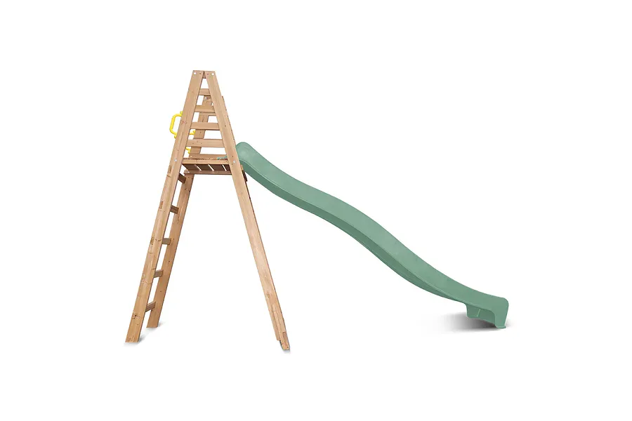 Lifespan Kids Jumbo 3m Climb &amp;amp; Slide - Pastel Green image 4416