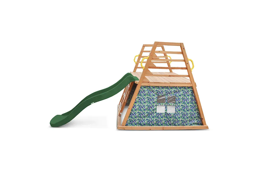 Lifespan Kids Cooper Climb &amp;amp; 1.8m Slide - Green image 4430