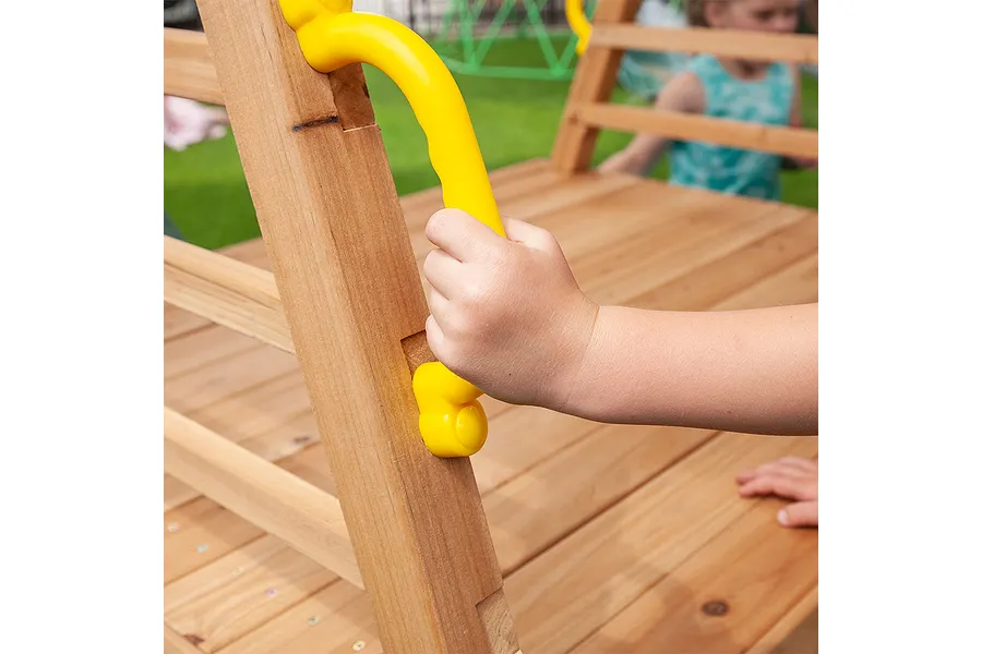 Lifespan Kids Cooper Climb &amp;amp; 1.8m Slide - Green image 4431