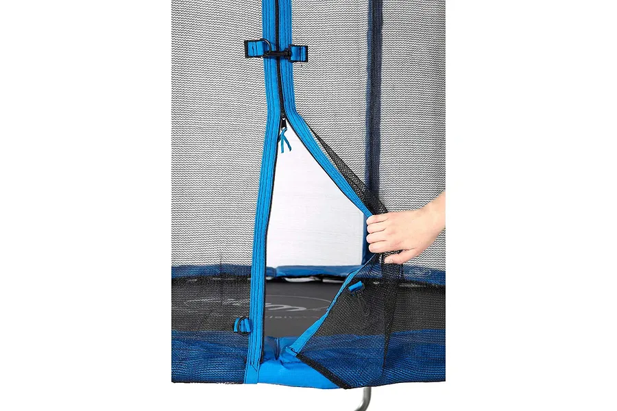 Plum® 4ft Junior Springsafe® Trampoline &amp;amp; Enclosure - Blue image 4449