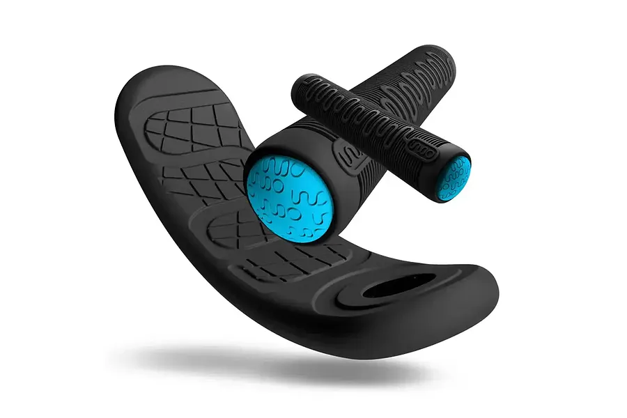 Indo Kickstart Classic - Replacement Deck and Grips- Black image 4493