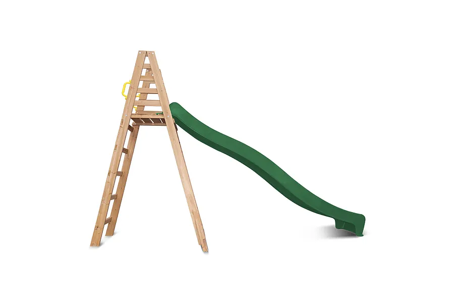 Lifespan Kids Jumbo 3m Climb &amp;amp; Slide - Green image 4511