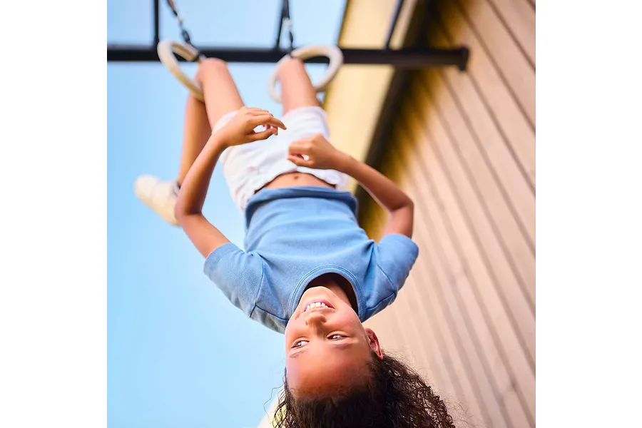 Berg Playbase Wooden Gym Rings image 4666