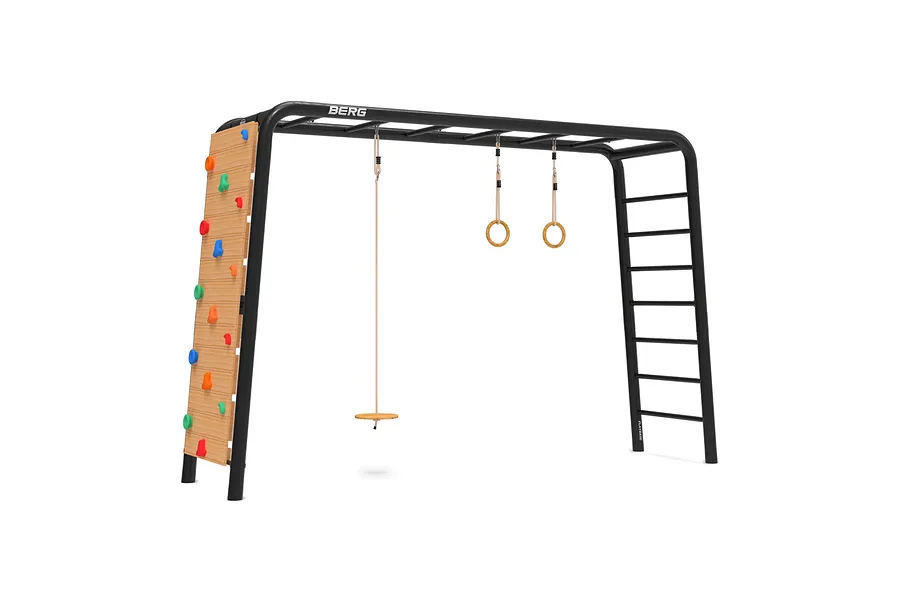 Berg Playbase Wooden Gym Rings image 4669