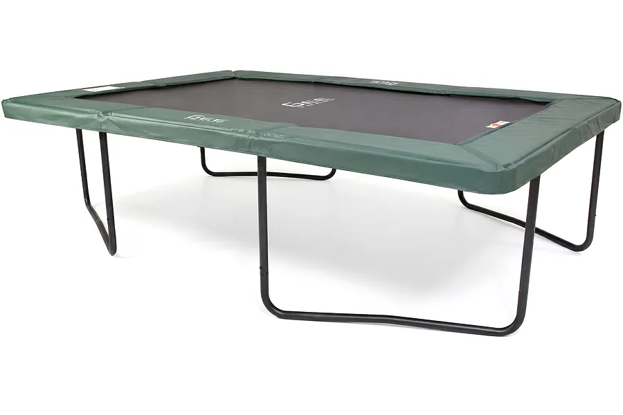 GeeTramp Force 8ft x 12ft Rectangle Trampoline - In Ground image 4687