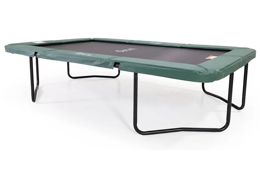 GeeTramp Force 9ft x 14ft Rectangle Trampoline - In Ground image 4693