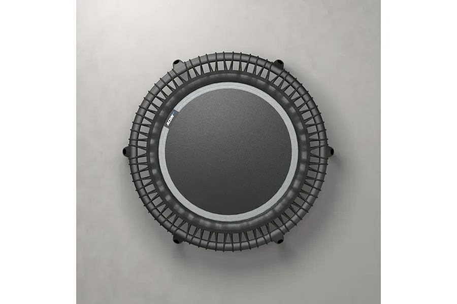 ACON Fitness Rebounder - Round Rebounder Trampoline - 44&amp;quot; (1.12m)  Black image 4707