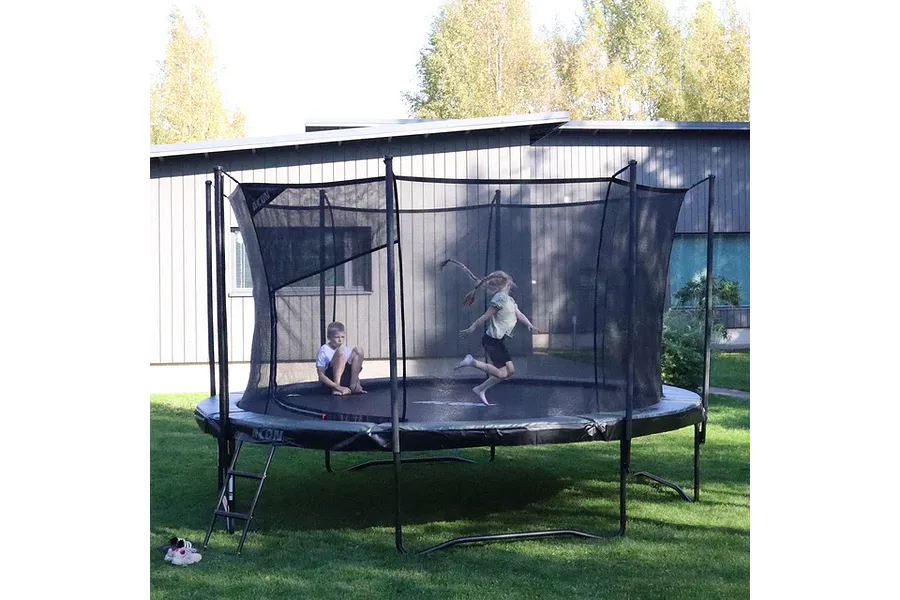 ACON AIR 12ft Round Trampoline with Standard Net - GEN 2.0 image 4714