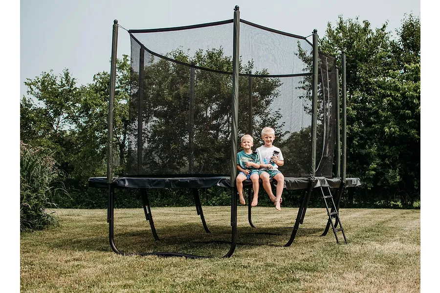 ACON 16 HD Rectangle Trampoline and Enclosure image 4715