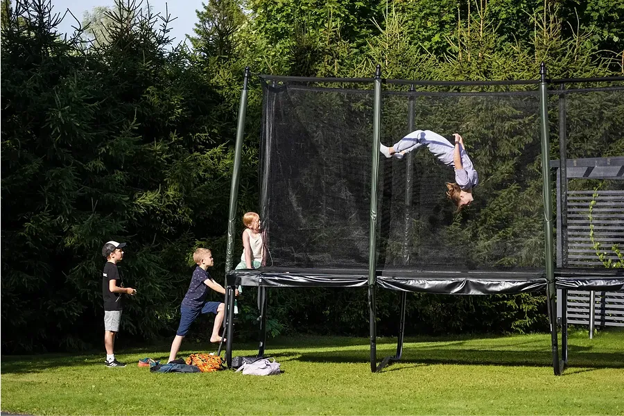 ACON 16 HD Rectangle Trampoline and Enclosure image 4717