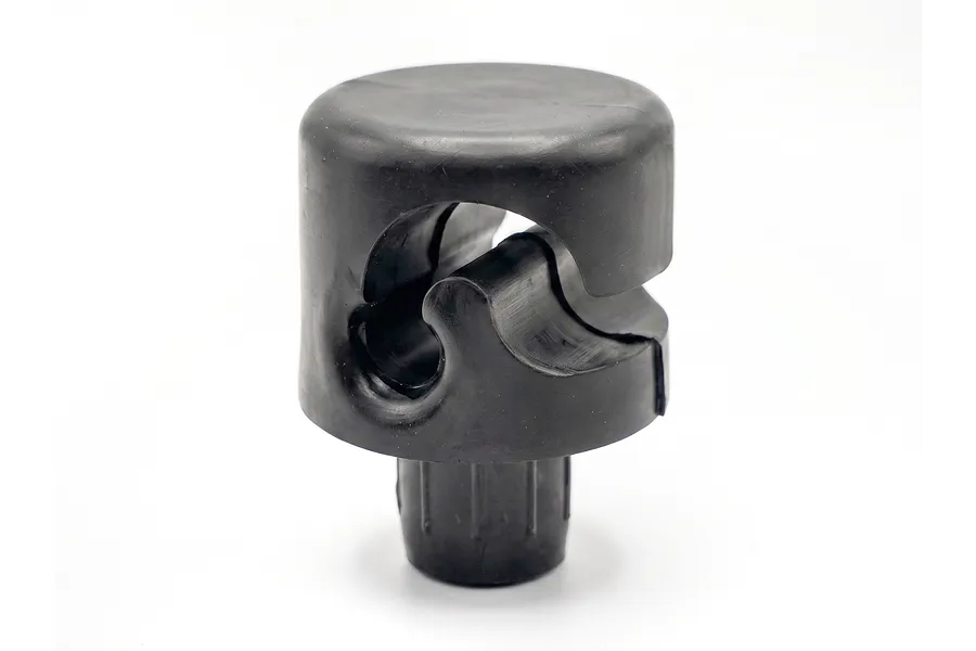 GeeTramp Curve Plastic Net Pole Cap - 25mm image 4724