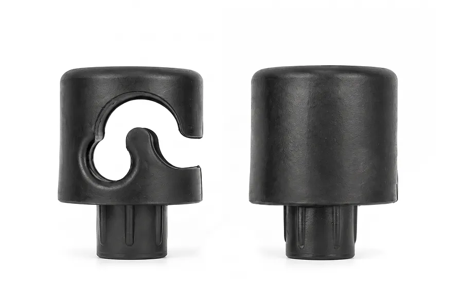 GeeTramp Curve Plastic Net Pole Cap - 25mm image 4725