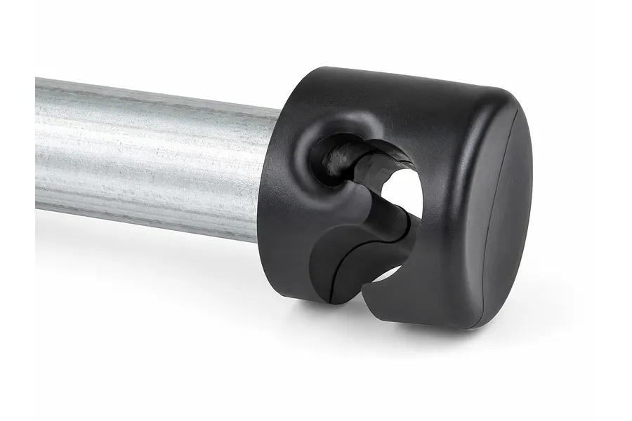 GeeTramp Curve Plastic Net Pole Cap - 25mm image 4726