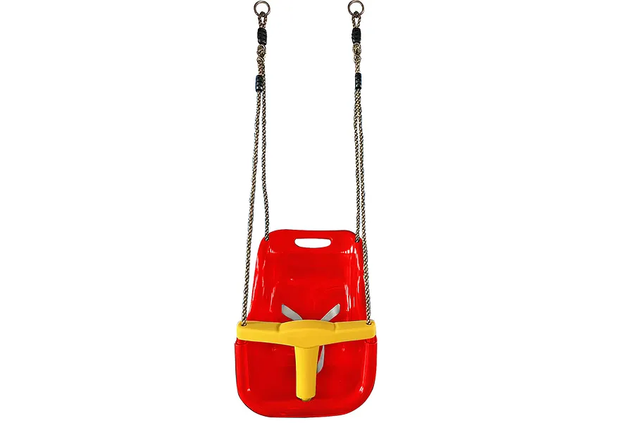 Lifespan Kids Baby Swing Seat Attachment (Red &amp;amp; Yellow) image 4727