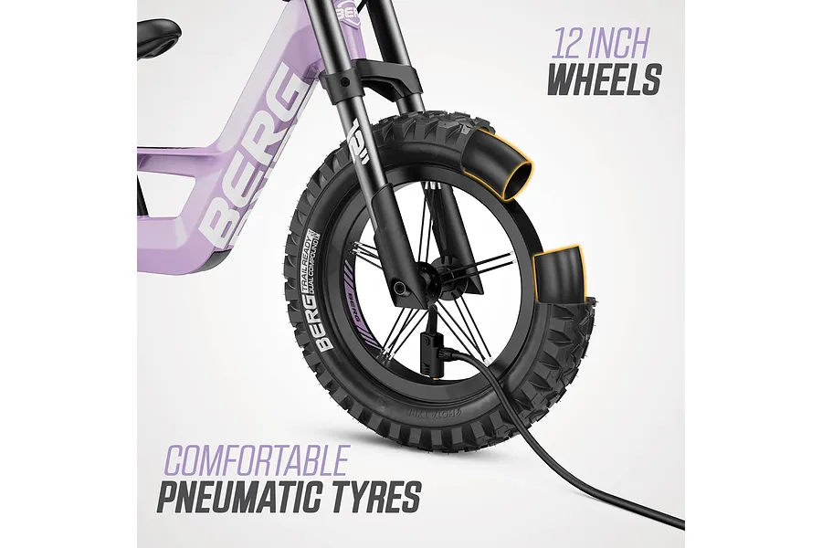 Berg Biky Cross Purple w/ Handbrake image 4746