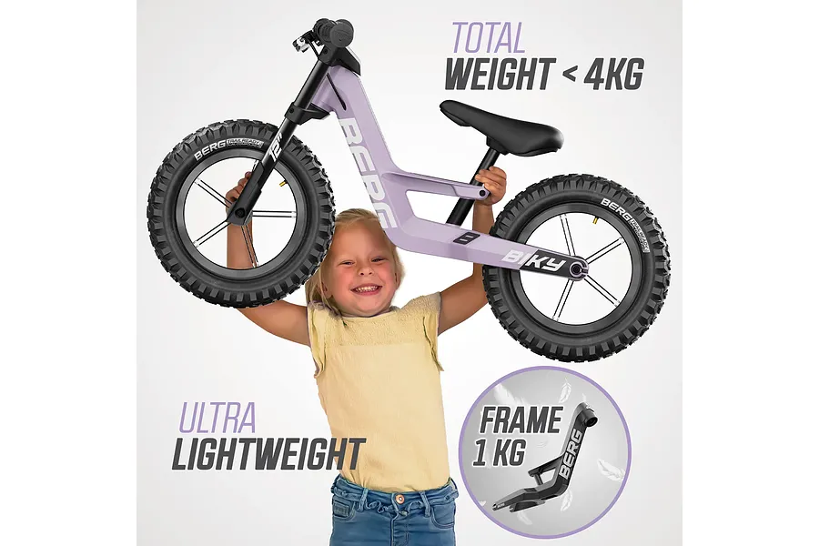 Berg Biky Cross Purple w/ Handbrake image 4749