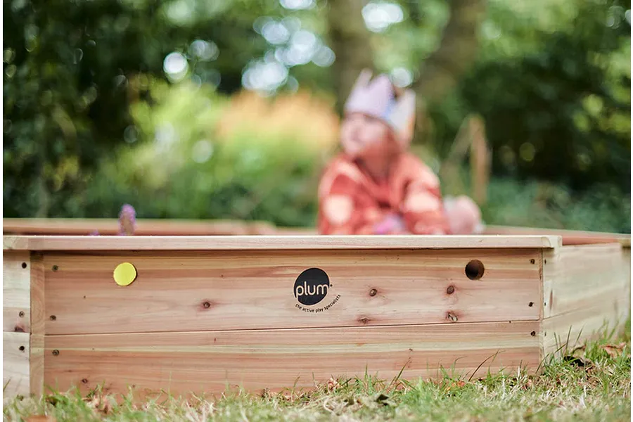 Plum® Giant Wooden Sandpit image 4755