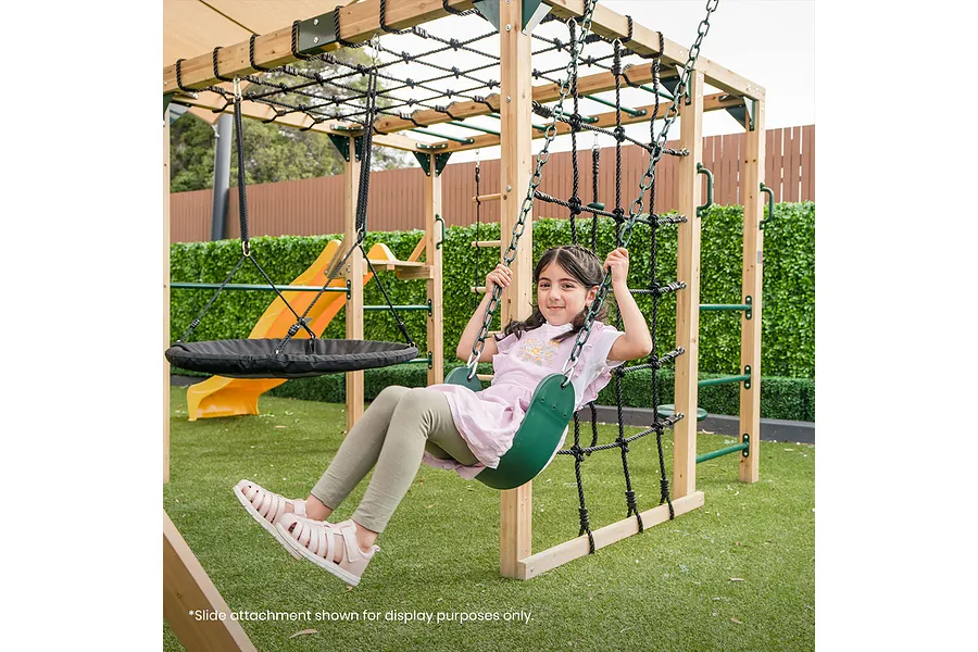 Lifespan Kids Orangutan Climbing Cube Jungle Gym All-in-One Play Centre image 4781
