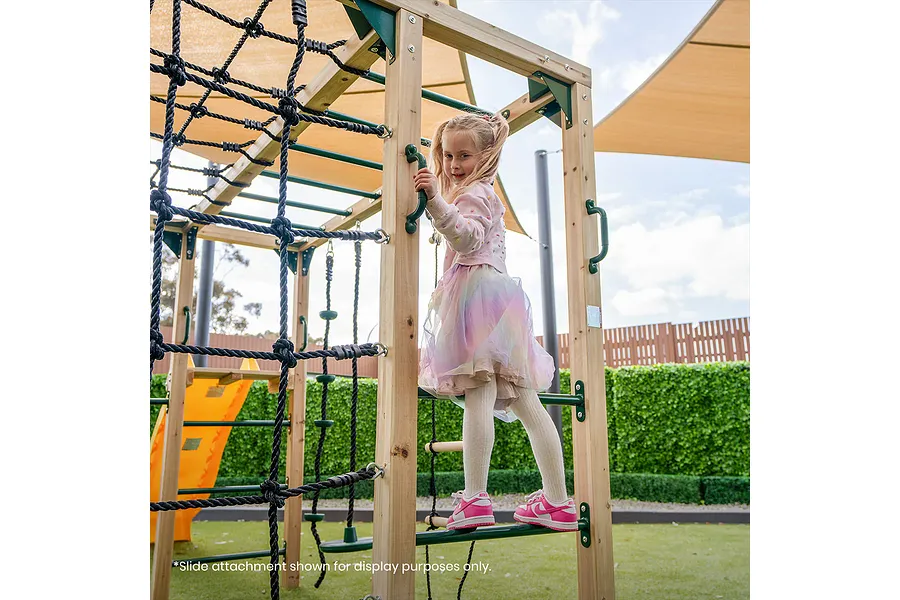 Lifespan Kids Orangutan Climbing Cube Jungle Gym All-in-One Play Centre image 4782