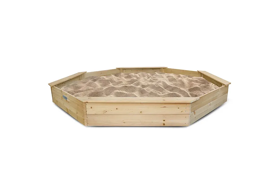 Lifespan Kids Grand Octagonal Sandpit - Ex Display image 4830