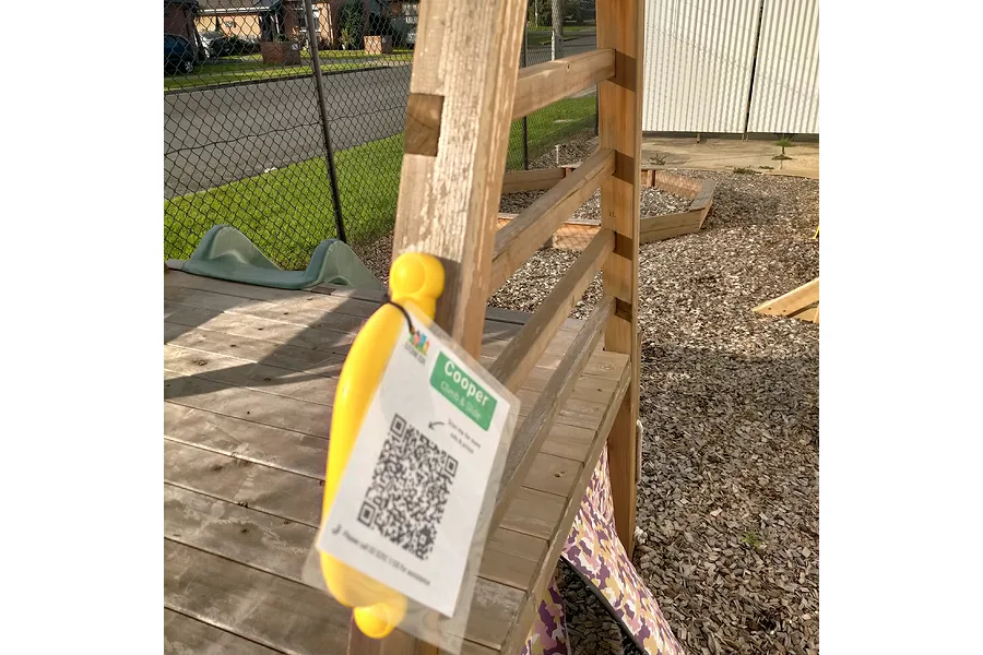 Lifespan Kids Cooper Climb &amp;amp; 1.8m Slide - Green - Ex Display image 4885