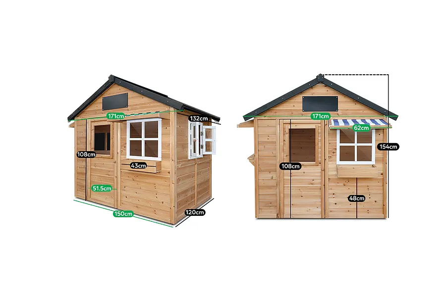 Lifespan Kids Aberdeen Cubby House image 4949