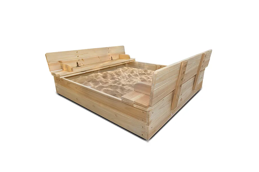 Lifespan Kids Strongbox Square Sandpit image 4988