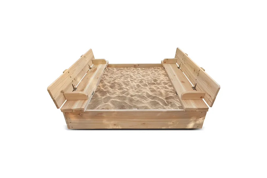 Lifespan Kids Strongbox Square Sandpit image 4989