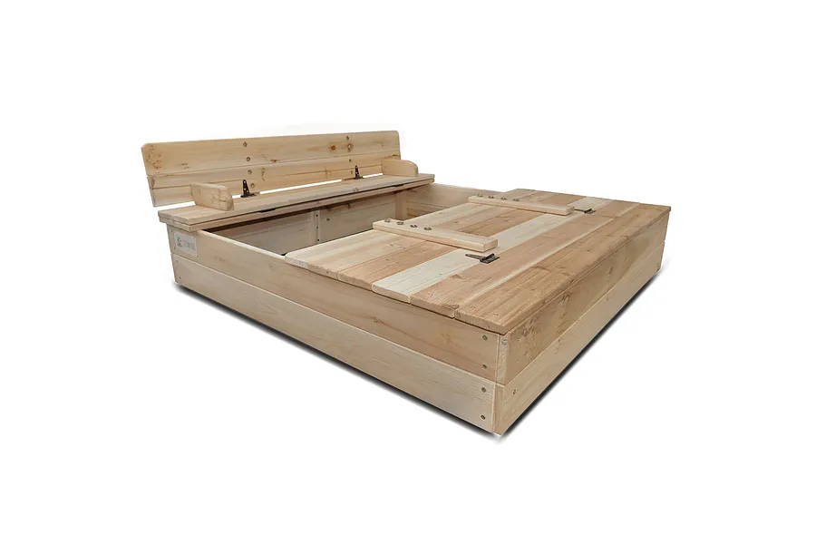 Lifespan Kids Strongbox Square Sandpit image 4990