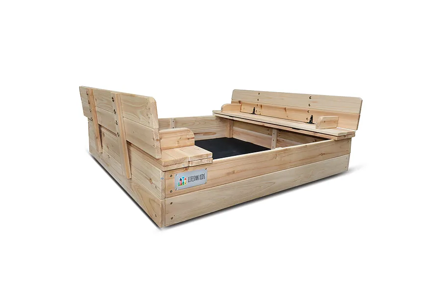 Lifespan Kids Strongbox Square Sandpit image 4991