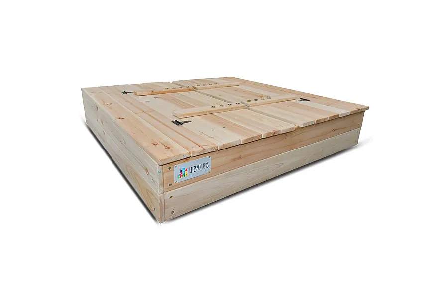 Lifespan Kids Strongbox Square Sandpit image 4992