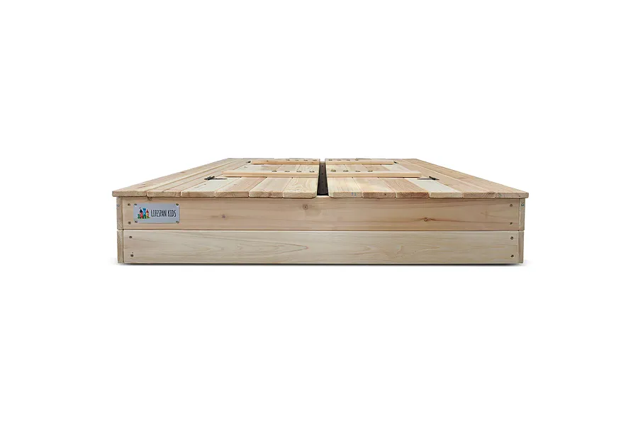 Lifespan Kids Strongbox Square Sandpit image 4993