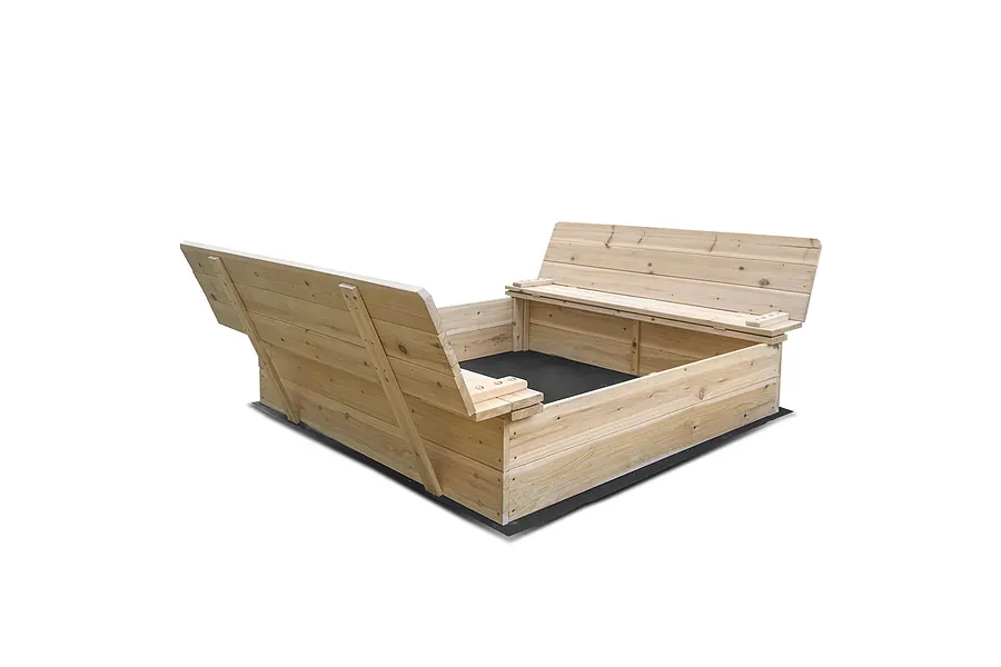 Lifespan Kids Strongbox XL Square Sandpit image 4999