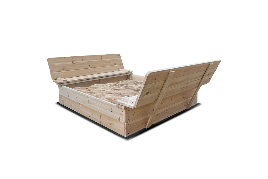 Lifespan Kids Strongbox XL Square Sandpit image 5002
