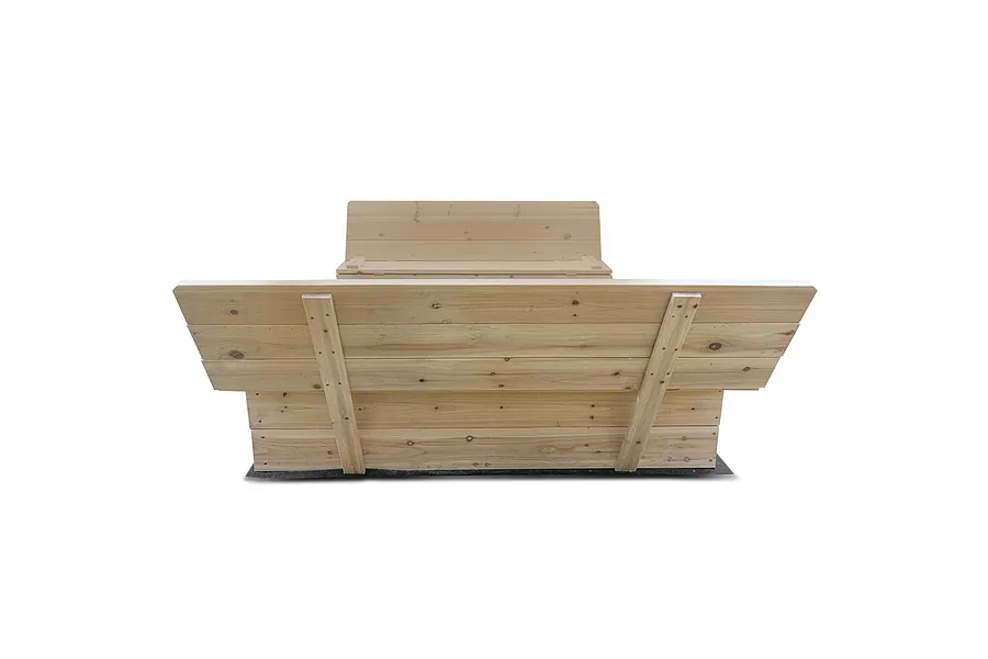 Lifespan Kids Strongbox XL Square Sandpit image 5004